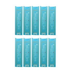 GoThree Blue, Pack Of 10
