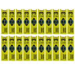 GoThree Brown, Pack Of 20