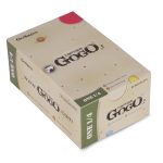 Captain GoGo Booklet Hemp 1/4 Size Unrolled Rolling Papers Pack Of 50
