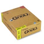 Captain GoGo Unbleached Rollout Rolling Paper 45mm Width, 5m Length Pack Of 24