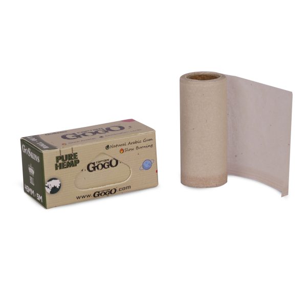 Captain GoGo Hemp Rollout Rolling Paper 45mm Width, 5m Length Pack Of 24 - Image 5