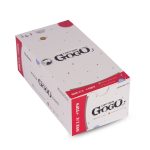 Captain GoGo Bleached Rolling Papers with Filter 1/4 Size Booklet Pack Of 24
