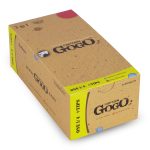 Captain GoGo Natural Unbleached Rolling Papers with Filter 1/4 Size Booklet Pack Of 24