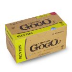 Captain GoGo Natural Unbleached Rolling Papers with Filter King Size Booklet Pack Of 1