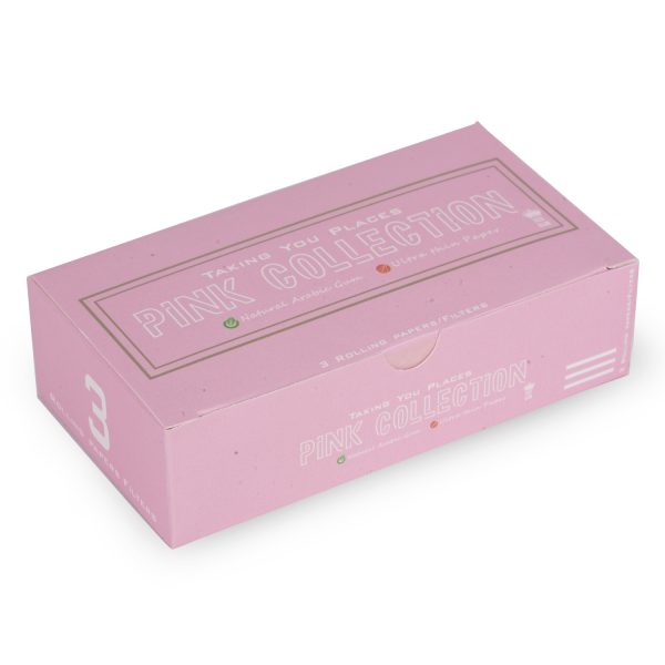 Go Three Pink Paper