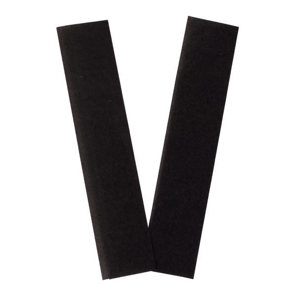 Captain GoGo Gotwins 2 Papers with 2 Filters Black, Unrolled Rolling Papers King Size Pack Of 50 - Image 3