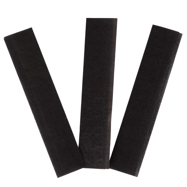 Captain GoGo Gotwins 3 Papers with 3 Filters Black, Unrolled Rolling Papers King Size Pack Of 50 - Image 5