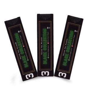 GoThree Black, Pack Of 10