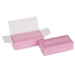 Captain GoGo Gotwins 2 Papers with 2 Filters Pink, Unrolled Rolling Papers King Size Pack Of 50