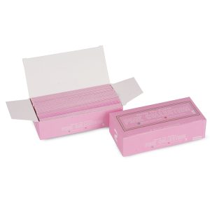 Captain GoGo Gotwins 2 Papers with 2 Filters Pink, Unrolled Rolling Papers King Size Pack Of 50