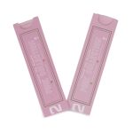 Captain GoGo Gotwins 2 Papers with 2 Filters Pink, Unrolled Rolling Papers King Size Pack Of 10
