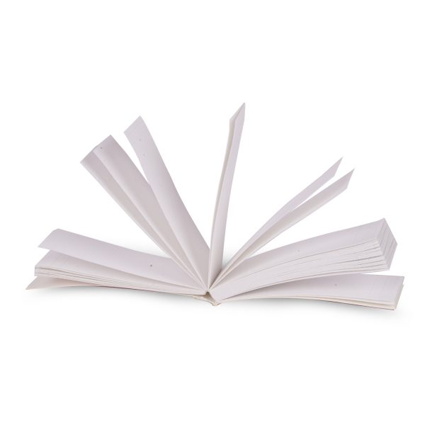Captain GoGo Big Size Roachbook Filter Pads – White  Pack Of 32 - Image 3