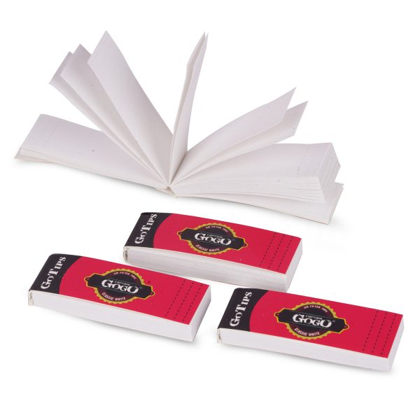 Captain GoGo Big Size Roachbook Filter Pads – White  Pack Of 32 - Image 4