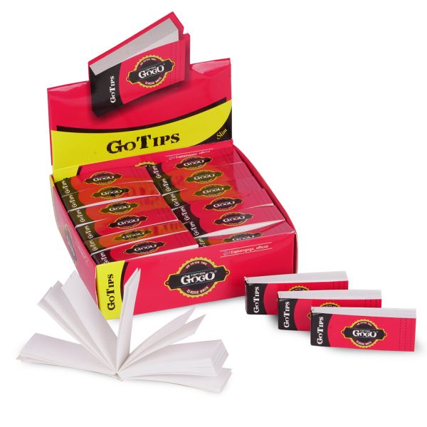 Captain GoGo Big Size Roachbook Filter Pads – White  Pack Of 32 - Image 5