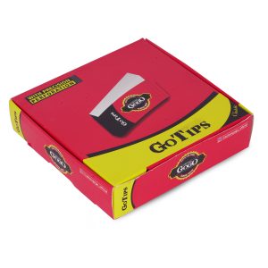 Captain GoGo Big Size Roachbook Filter Pads – White  Pack Of 32