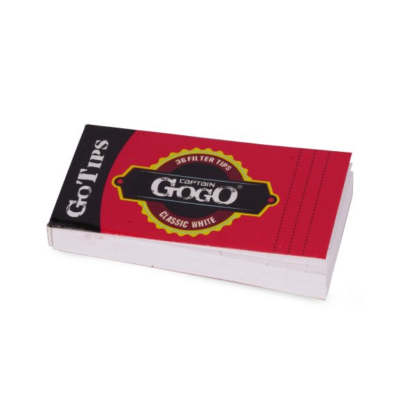 Captain GoGo Big Size Roachbook Filter Pads – White  Pack Of 32 - Image 6