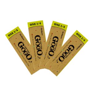GoSkins Brown 0ne1/4, Pack Of 4