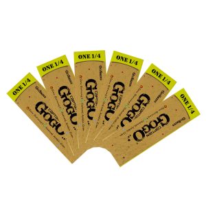 GoSkins Brown 0ne1/4, Pack Of 6