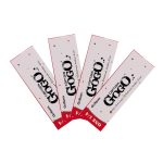 GoSkins White 0ne1/4, Pack Of 4