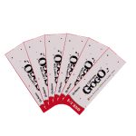 GoSkins White 0ne1/4, Pack Of 6