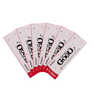GoSkins White 0ne1/4, Pack Of 6