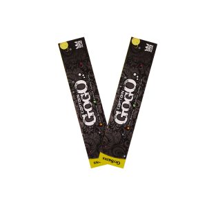 Captain GoGo Booklet Unbleached  Supper Slim Paper King Size Unrolled Rolling Papers Pack Of 2