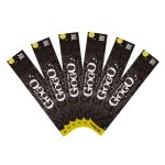 GoSkins Brown Super Slim, Pack Of 6