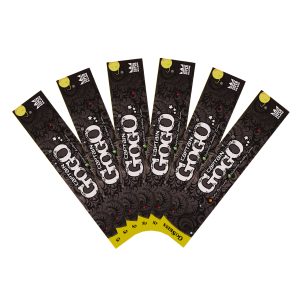 GoSkins Brown Super Slim, Pack Of 6