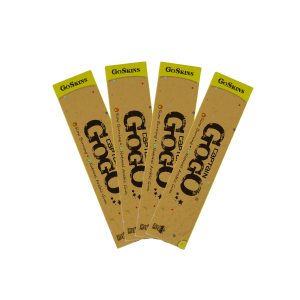 GoSkins Brown King Size, Pack Of 4