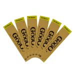 GoSkins Brown King Size, Pack Of 6
