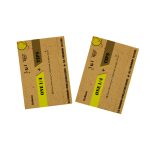 GoSkins Plus Tips Brown One1/4, Pack Of 2