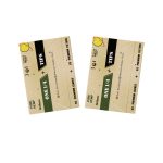 GoSkins Plus Tips Hemp One1/4, Pack Of 2