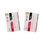 GoSkins Plus Tips White One1/4, Pack Of 2