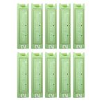 GoTwins Green, Pack Of 10