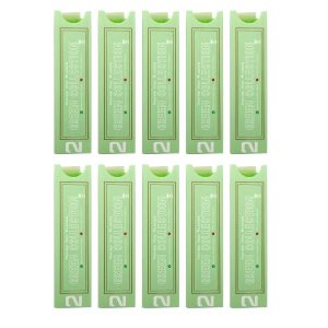 GoTwins Green, Pack Of 10
