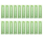 GoTwins Green, Pack Of 20