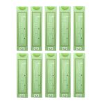 GoThree Green, Pack Of 10