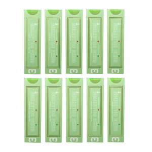 GoThree Green, Pack Of 10