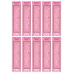 GoThree Pink, Pack Of 10