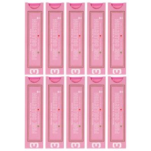 GoThree Pink, Pack Of 10