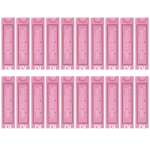 GoTwins Pink, Pack Of 20