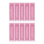 GoTwins Pink, Pack Of 10