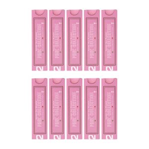 GoTwins Pink, Pack Of 10