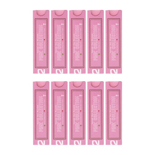 Captain GoGo Gotwins 2 Papers with 2 Filters Pink, Unrolled Rolling Papers King Size Pack Of 10 - Image 7