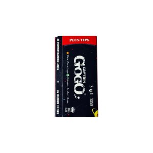 Captain GoGo Bleached Rolling Papers with Filter King Size Booklet Pack Of 1