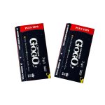 GoSkins Plus Tips White King Size, Pack Of 2