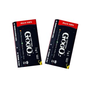 GoSkins Plus Tips White King Size, Pack Of 2