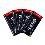 GoSkins Plus Tips White King Size, Pack Of 4