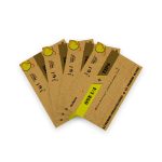 GoSkins Plus Tips Brown One1/4, Pack Of 4