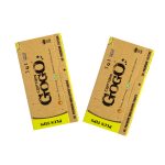 GoSkins Plus Tips Brown King Size, Pack Of 2
